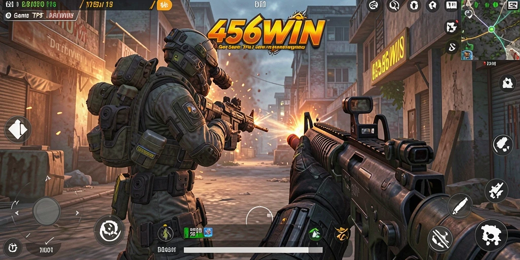Tampilan gameplay <strong>456WIN</strong> yang menarik dan seru.