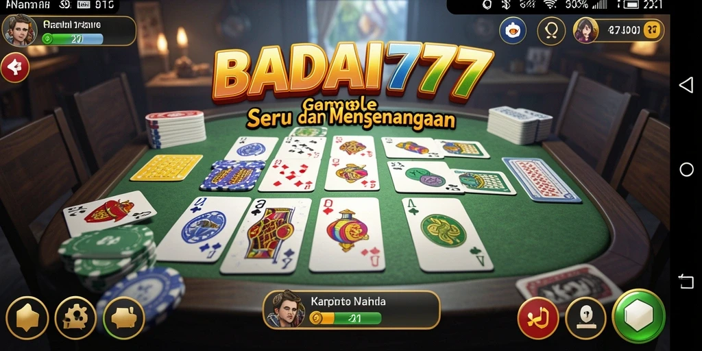 Gameplay Gaple yang menarik dan interaktif di BADAI777.