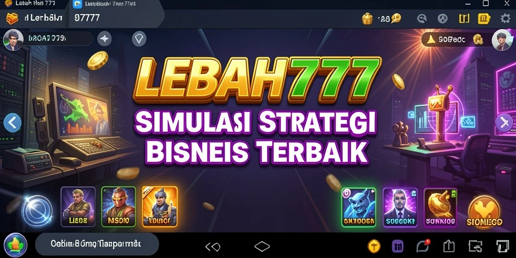 Tampilan bermain LEBAH777 dengan strategi Tycoon yang menarik.