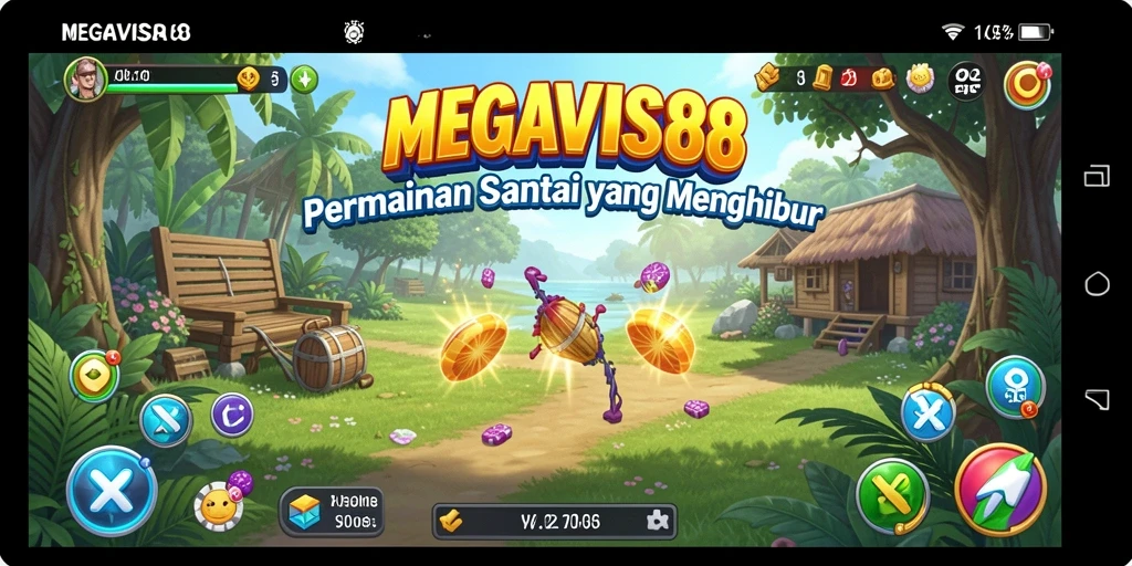 Tampilan screenshot MEGAVISA88 menunjukkan gameplay yang asyik dan interaktif.
