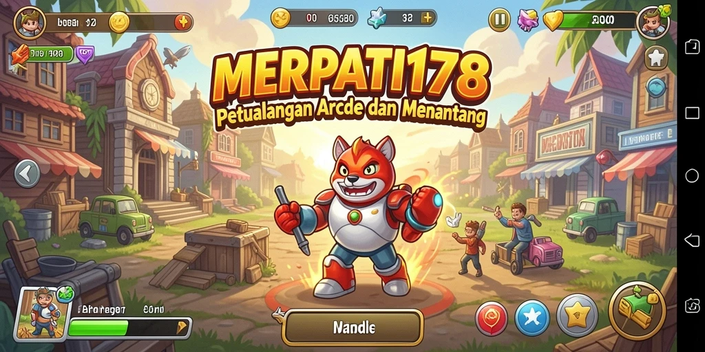 Screenshot gameplay <strong>MERPATI178</strong> yang penuh aksi dan tantangan.