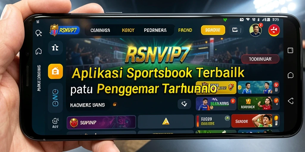 Tampilan antarmuka RSNVIP7 yang menarik saat permainan berlangsung.