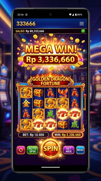 Pengguna yang puas menikmati kemudahan unduhan di 333666.