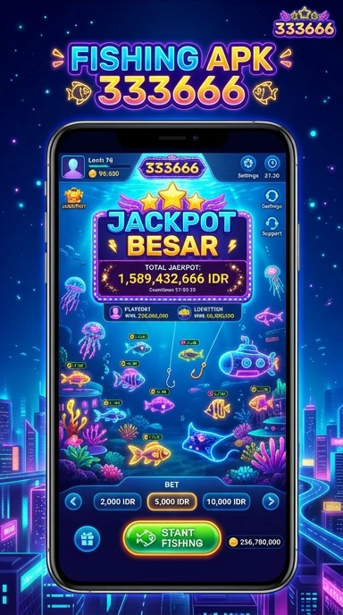 Berbagai aplikasi terpopuler tersedia di 333666.